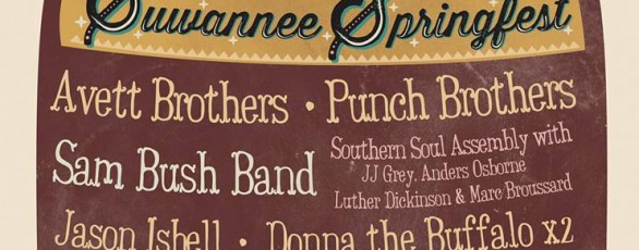 Springfest Initial Line-up Announced suwanee-springfest-2014
