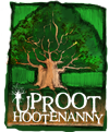 Uproot Hootenanny footer logo